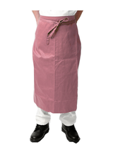 Black Pepper Mens Polycotton Long Waist Apron, Professional Home Kitchen Apron for Chefs, Waiters, Cooks, Catering, Bar Staff