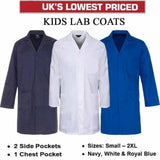 Black Pepper Kids Polycotton Kids Lab Coat, Fancy Dress Costume