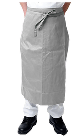 Black Pepper Mens Polycotton Long Waist Apron, Professional Home Kitchen Apron for Chefs, Waiters, Cooks, Catering, Bar Staff