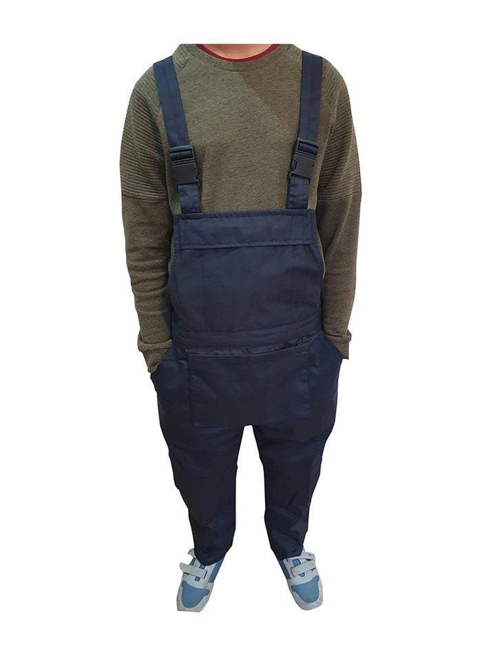 Ibex Boys Girls Bib and Brace Dungarees Children Play Suits