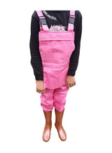Ibex Boys Girls Bib and Brace Dungarees Children Play Suits