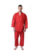 IBEX Children Kids Adults GI Karate Suit Uniform in White Black Royal and Red Karate uniform