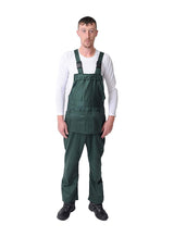 IBEX Men's Bib and Brace Dungaree Overalls Painters Suit for Decorators Builders