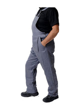 IBEX Men's Bib and Brace Dungaree Overalls Painters Suit for Decorators Builders