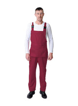 IBEX Men's Bib and Brace Dungaree Overalls Painters Suit for Decorators Builders