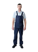 IBEX Men's Bib and Brace Dungaree Overalls Painters Suit for Decorators Builders