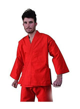 IBEX Professional Master Heavy Weight 16 oz GI Men's Judo Karate Uniform in White Black Red Blue