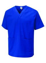 Uneek UC921 Polyester Cotton Unisex Scrub Tunic, 150 GSM