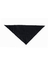 Black Pepper Unisex Triangle Handkerrchief Polyester Cotton Workwears Chef Kerchief Head Scarf or Neckerchief One Size