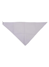 Black Pepper Unisex Triangle Handkerrchief Polyester Cotton Workwears Chef Kerchief Head Scarf or Neckerchief One Size