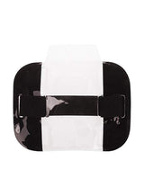 Black Pepper Unisex Polycotton SIA Badge Holder