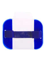 Black Pepper Unisex Polycotton SIA Badge Holder