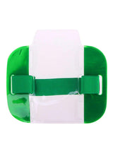 Black Pepper Unisex Polycotton SIA Badge Holder