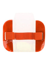 Black Pepper Unisex Polycotton SIA Badge Holder