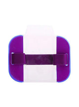 Black Pepper Unisex Polycotton SIA Badge Holder