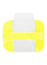 Black Pepper Unisex Polycotton SIA Badge Holder