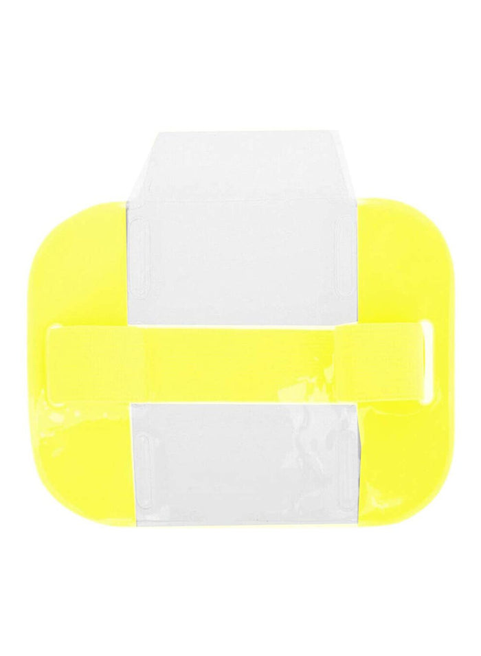 Black Pepper Unisex Polycotton SIA Badge Holder