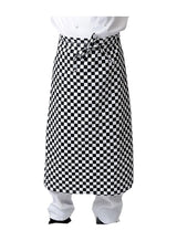 Black Pepper Mens Polycotton Long Waist Apron, Professional Home Kitchen Apron for Chefs, Waiters, Cooks, Catering, Bar Staff