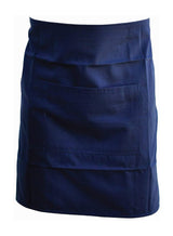 Black Pepper Mens Polycotton Short Waist Apron, Professional Home Kitchen Apron for Chefs, Waiters, Cooks, Catering, Bar Staff