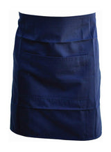 Black Pepper Mens Polycotton Short Waist Apron, Professional Home Kitchen Apron for Chefs, Waiters, Cooks, Catering, Bar Staff