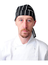 Black Pepper Unisex Polycotton Bandana for Chef's
