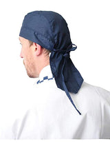 Black Pepper Unisex Polycotton Bandana for Chef's