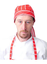 Black Pepper Unisex Polycotton Bandana for Chef's