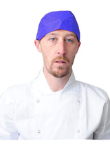 Black Pepper Unisex Polycotton Bandana for Chef's