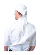 Black Pepper Unisex Polycotton Bandana for Chef's