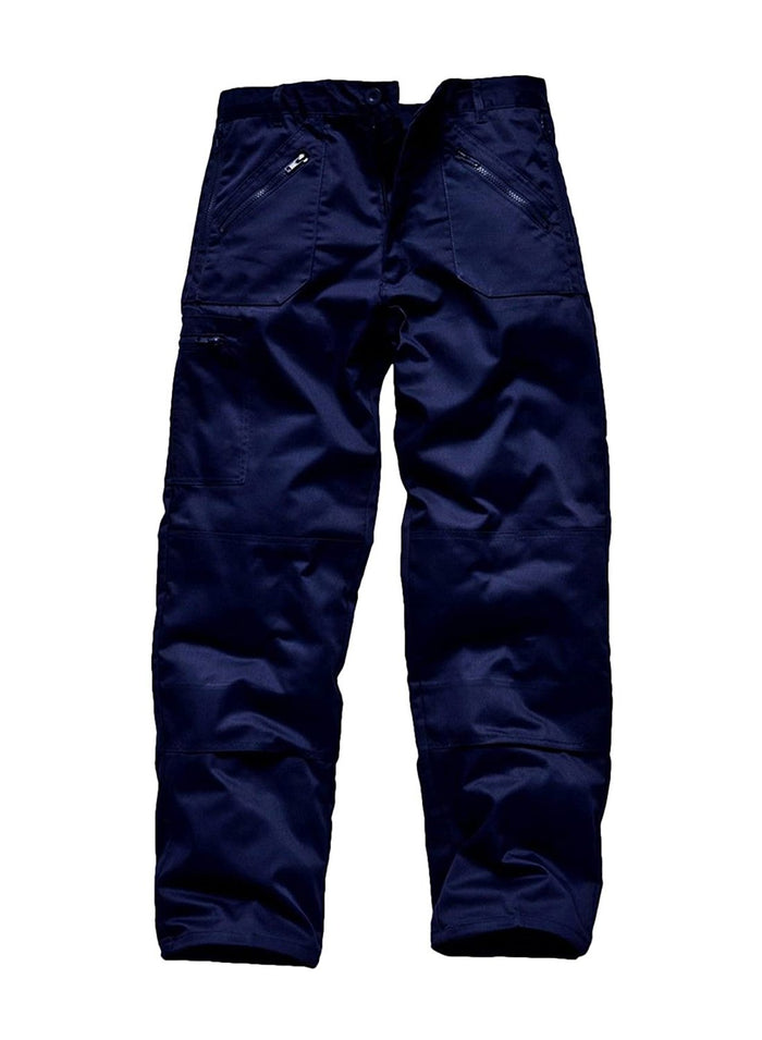 DK Men's Zipper Cargo Action Work Combat Trousers