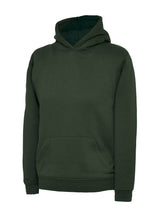 Uneek UC503 300GSM Children Polyester Cotton Childrens Hooded Sweatshirt
