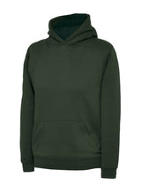 Uneek UC503 300GSM Children Polyester Cotton Childrens Hooded Sweatshirt