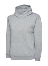 Uneek UC503 300GSM Children Polyester Cotton Childrens Hooded Sweatshirt