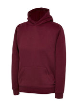 Uneek UC503 300GSM Children Polyester Cotton Childrens Hooded Sweatshirt
