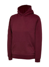 Uneek UC503 300GSM Children Polyester Cotton Childrens Hooded Sweatshirt