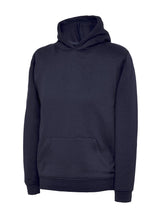 Uneek UC503 300GSM Children Polyester Cotton Childrens Hooded Sweatshirt
