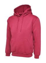 Uneek UC502 300GSM Unisex Polyester Cotton Classic Hooded Sweatshirt