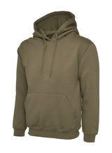 Uneek UC502 300GSM Unisex Polyester Cotton Classic Hooded Sweatshirt