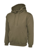 Uneek UC502 300GSM Unisex Polyester Cotton Classic Hooded Sweatshirt