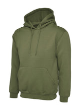 Uneek UC502 300GSM Unisex Polyester Cotton Classic Hooded Sweatshirt