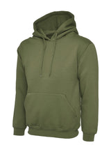 Uneek UC502 300GSM Unisex Polyester Cotton Classic Hooded Sweatshirt