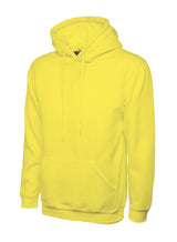 Uneek UC502 300GSM Unisex Polyester Cotton Classic Hooded Sweatshirt