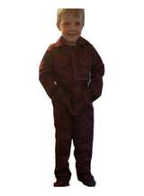 IBEX Polycotton Kids Children Boilersuit Overalls Coverall