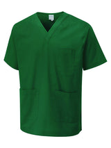 Uneek UC921 Polyester Cotton Unisex Scrub Tunic, 150 GSM