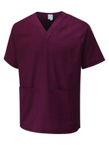 Uneek UC921 Polyester Cotton Unisex Scrub Tunic, 150 GSM