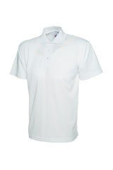 Uneek UC121 200GSM Unisex Polyester "Processable Poloshirt "