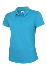 Uneek UC126 140GSM Unisex Polyester Ladies Ultra Cool Poloshirt