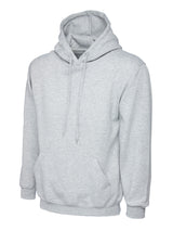 Uneek UC502 300GSM Unisex Polyester Cotton Classic Hooded Sweatshirt