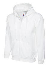 Uneek UC504 300GSM Unisex Polyester Cotton Adults Classic Full Zip Hooded Sweatshirt