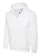 Uneek UC504 300GSM Unisex Polyester Cotton Adults Classic Full Zip Hooded Sweatshirt